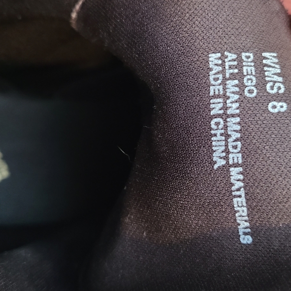 Report combat boots. Brown, size 8. Worn 1 time - Picture 7 of 8